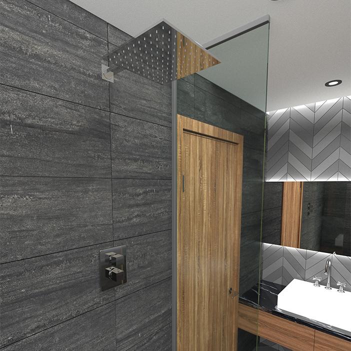 Paini Dax 84CR691TH смеситель встраиваемый для душа с дивертором  - Вид №1