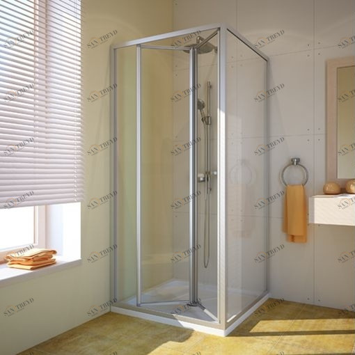 Душевая кабина 70x70 GK-404 стекло прозрачное GUTEWETTER PRACTIC SQUARE 70X70GK404