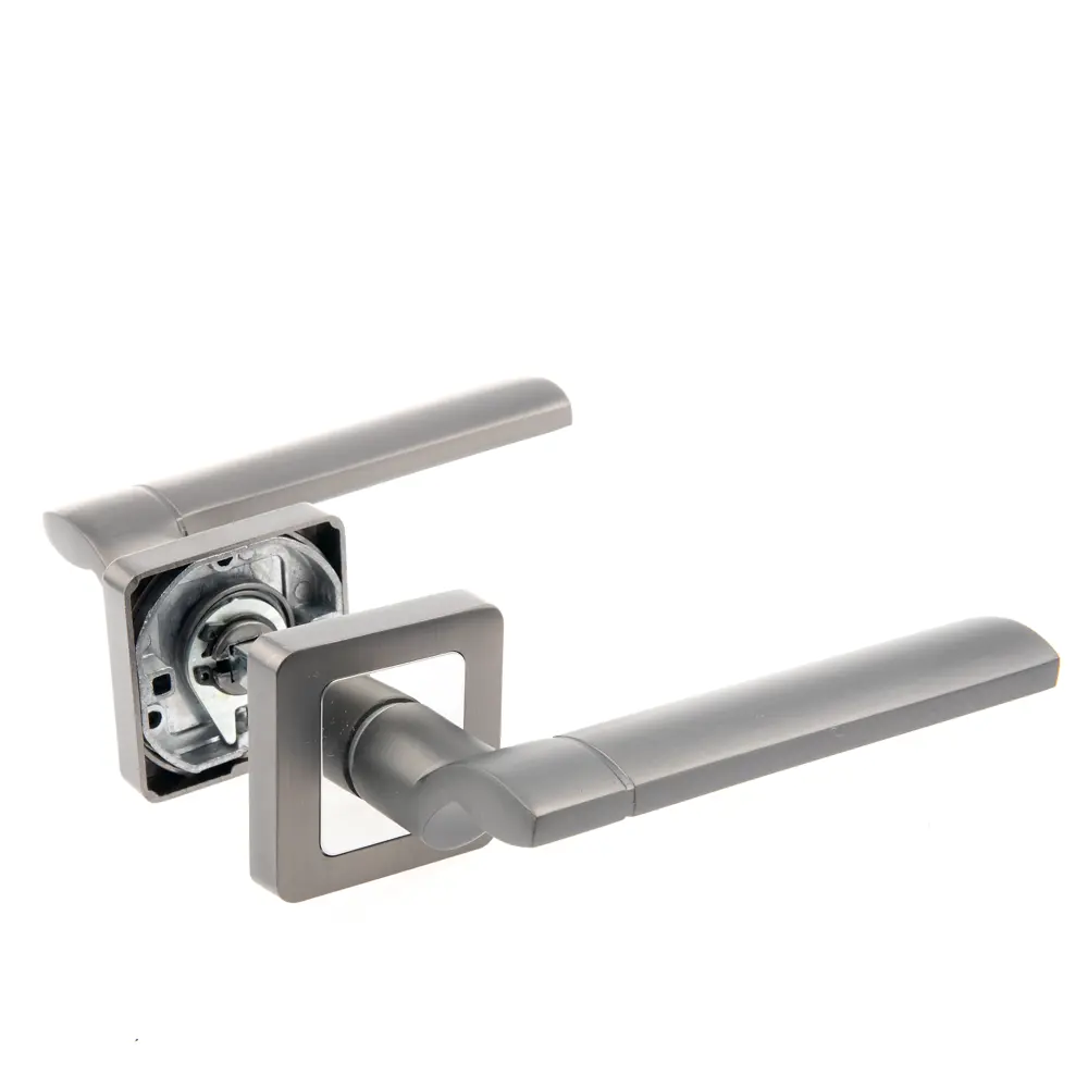 Дверные ручки ARMEX графит для межкомнатных дверей 85082971 STLM-1442409