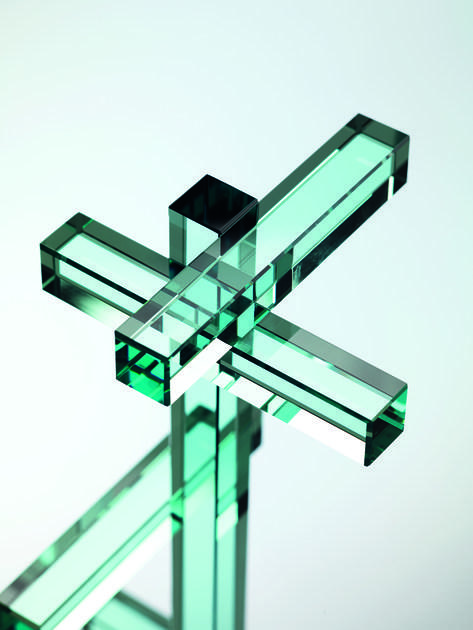 Glas Italia Подставка под пальто с кристаллами  Tel01  - Вид №1