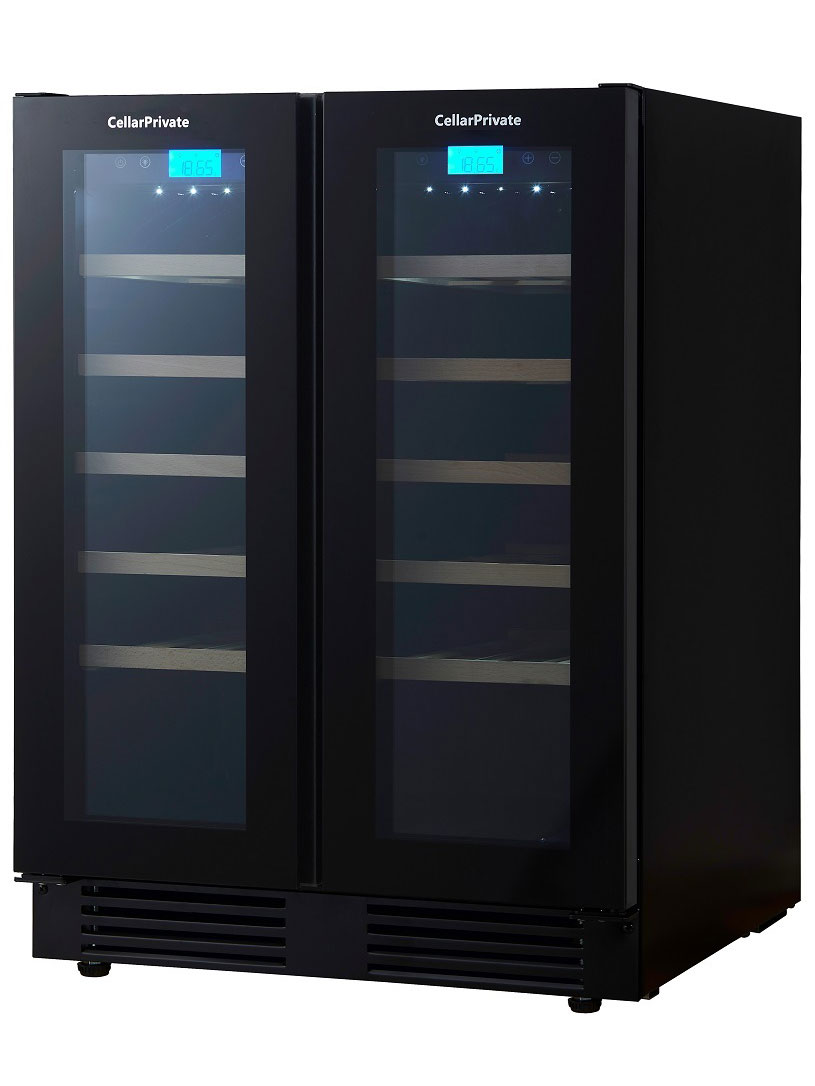 9165724 Винный шкаф CellarPrivate CP042-2TBH черный CELLAR PRIVATE STDN-0007431 - Вид №4