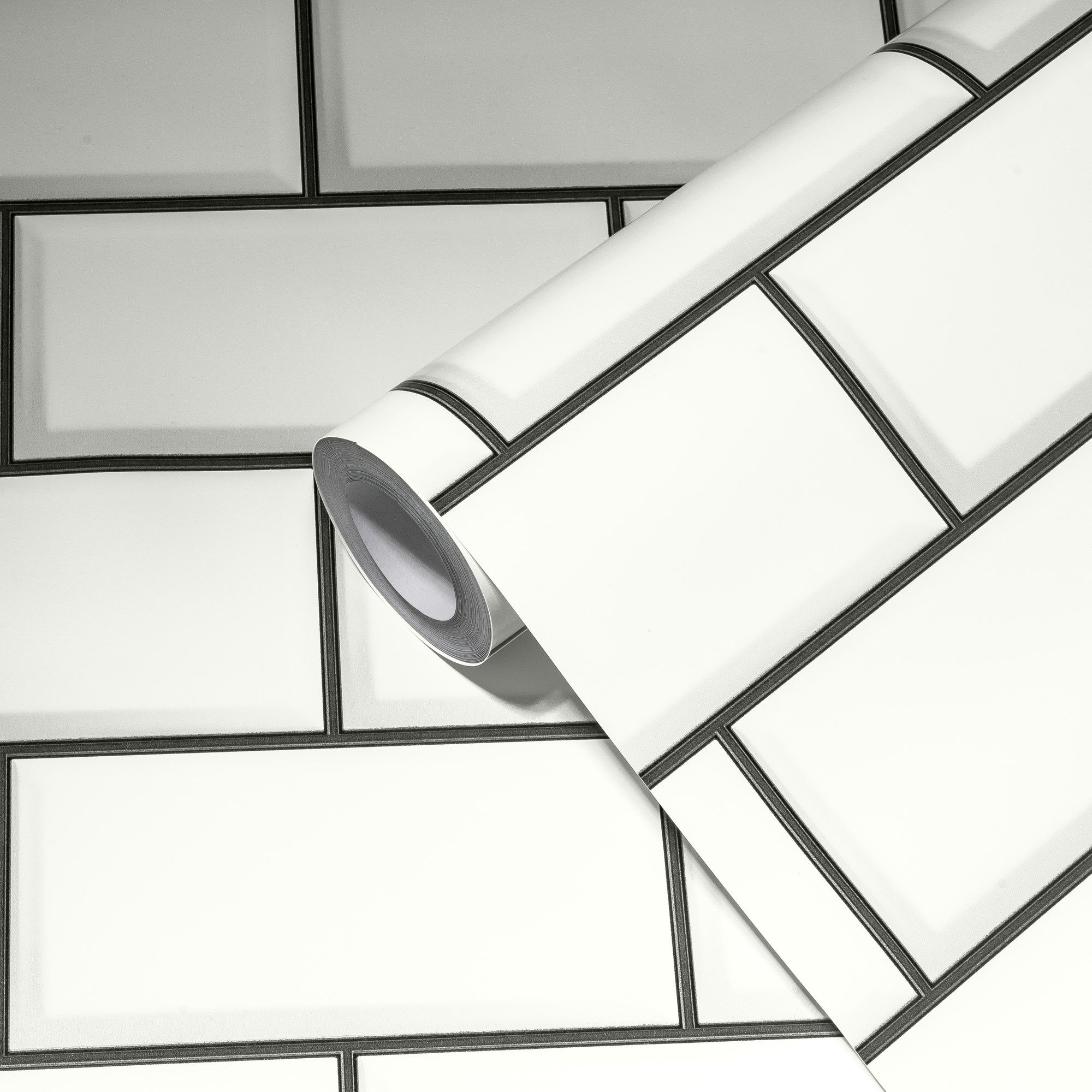 3D-эффект виниловых кирпичных обоев Architects Paper My Home my Spa ARCH-00136402 - Вид №7