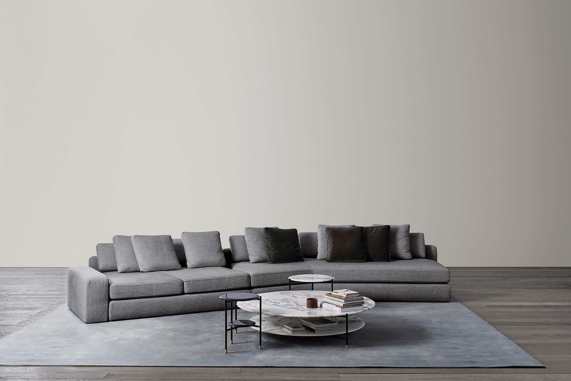 Съемный диван из ткани Meridiani Harold ARCH-00130925 - Вид №1