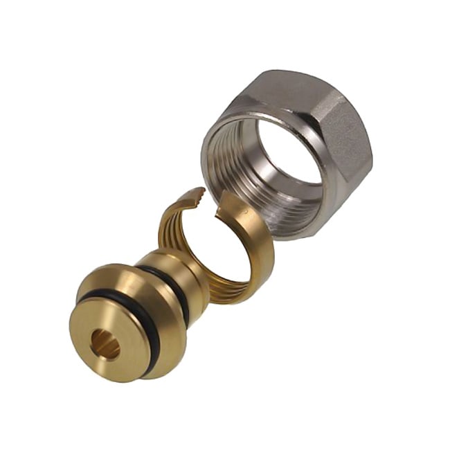 Резьбозажимное соединение Rehau 10.1х1.1 для трубы RAUTHERM S 200546