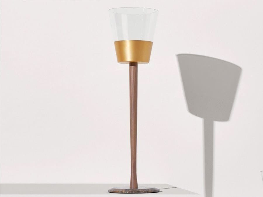 Алюминиевое и деревянное ведро для льда NOMON Moments ARCH-00035071