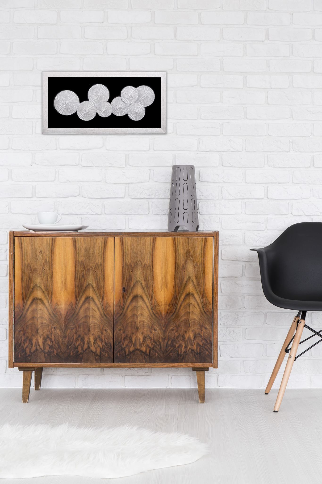 35935 Панно "Зонтики в раме" LAB.Space  - Вид №2