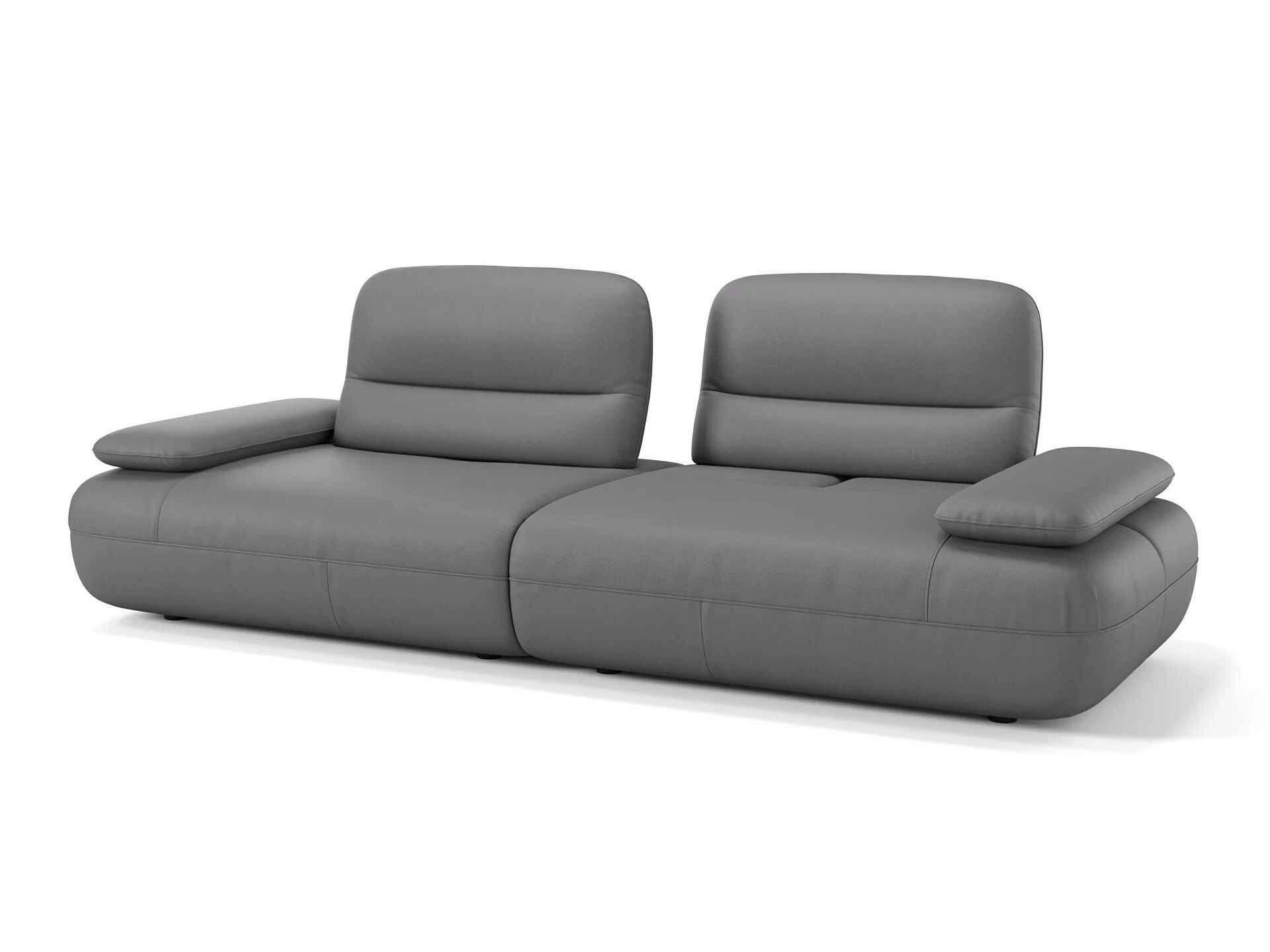 3-местный кожаный диван Sofanella Дубай ARCH-00045684