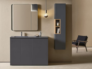 Одноместная напольная раковина со встроенной раковиной