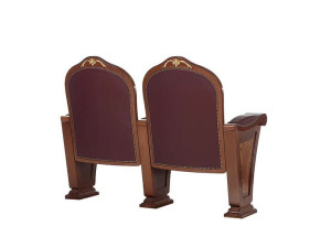 Деревянное кресло для аудитории