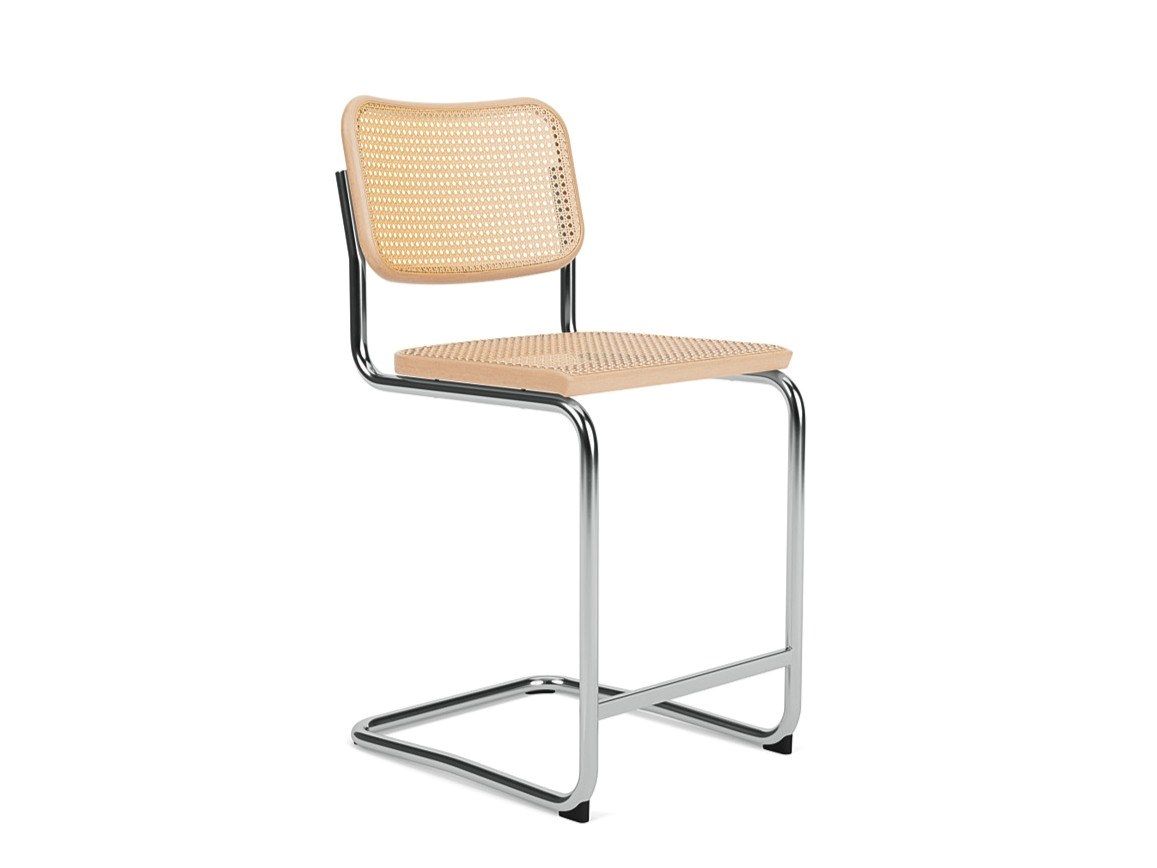Венская соломенная консольная табуретка Knoll Cesca™ ARCH-00137059 - Вид №1