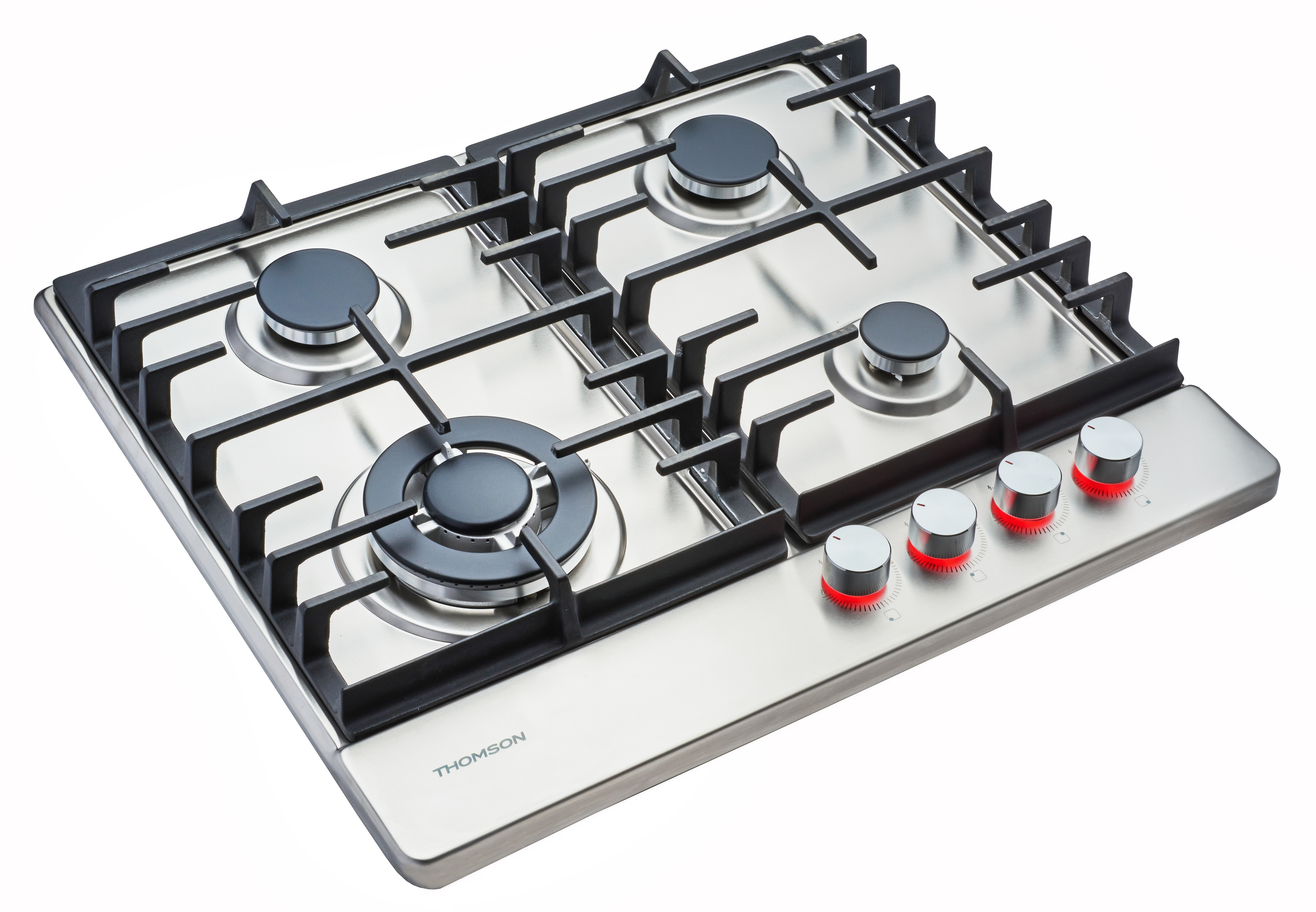 9100683 Газовая варочная поверхность Thomson HG20-4S01 STDN-0111145 - Вид №2