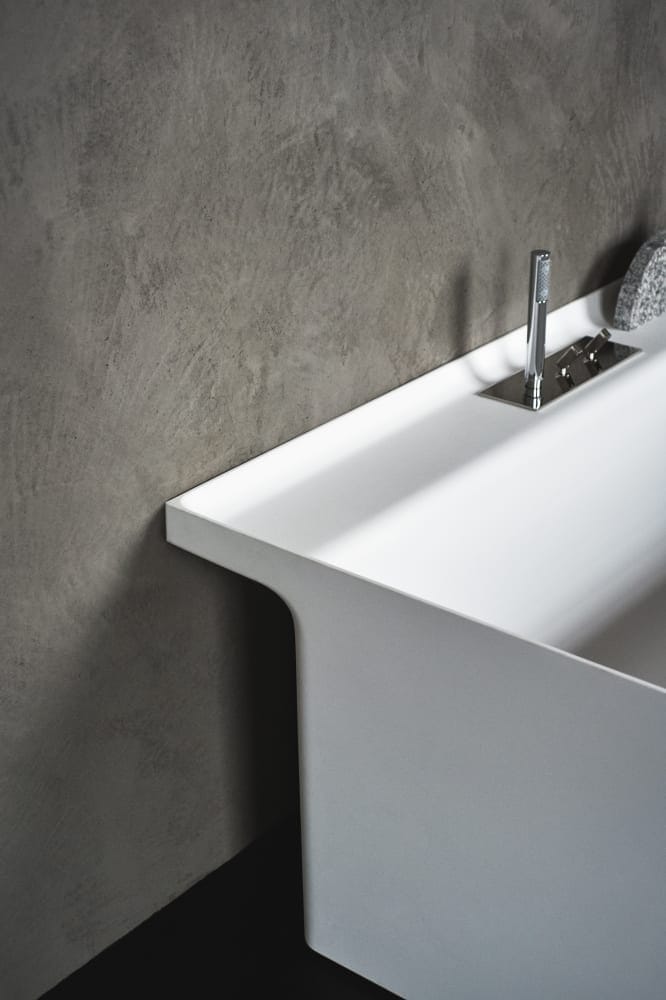 Набор из нержавеющей стали с ручным душем Agape SQUARE ARCH-00136309 - Вид №3