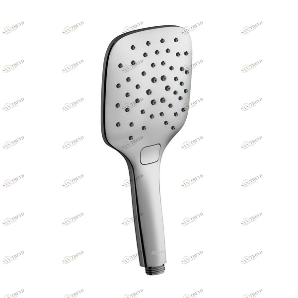 Душевая лейка Air 3 функции диаметр 120 мм 958.00 хром Ravak X07P348