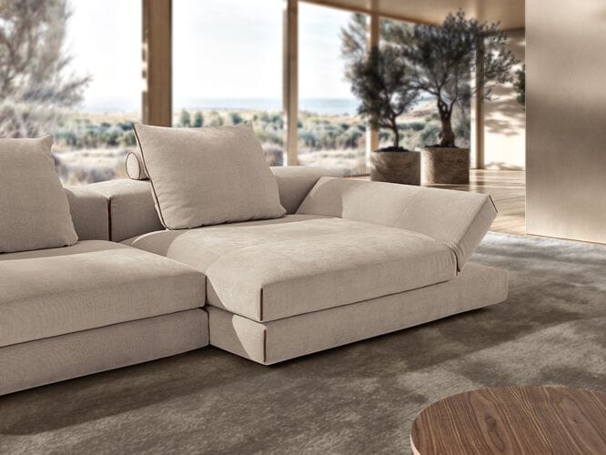 Модульный тканевый диван Max Divani MATCH ARCH-00110401 - Вид №9