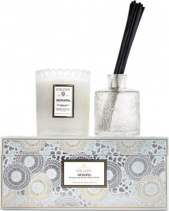 10664280 VOLUSPA Подарочный набор свеча и диффузор Voluspa "Орхидея"