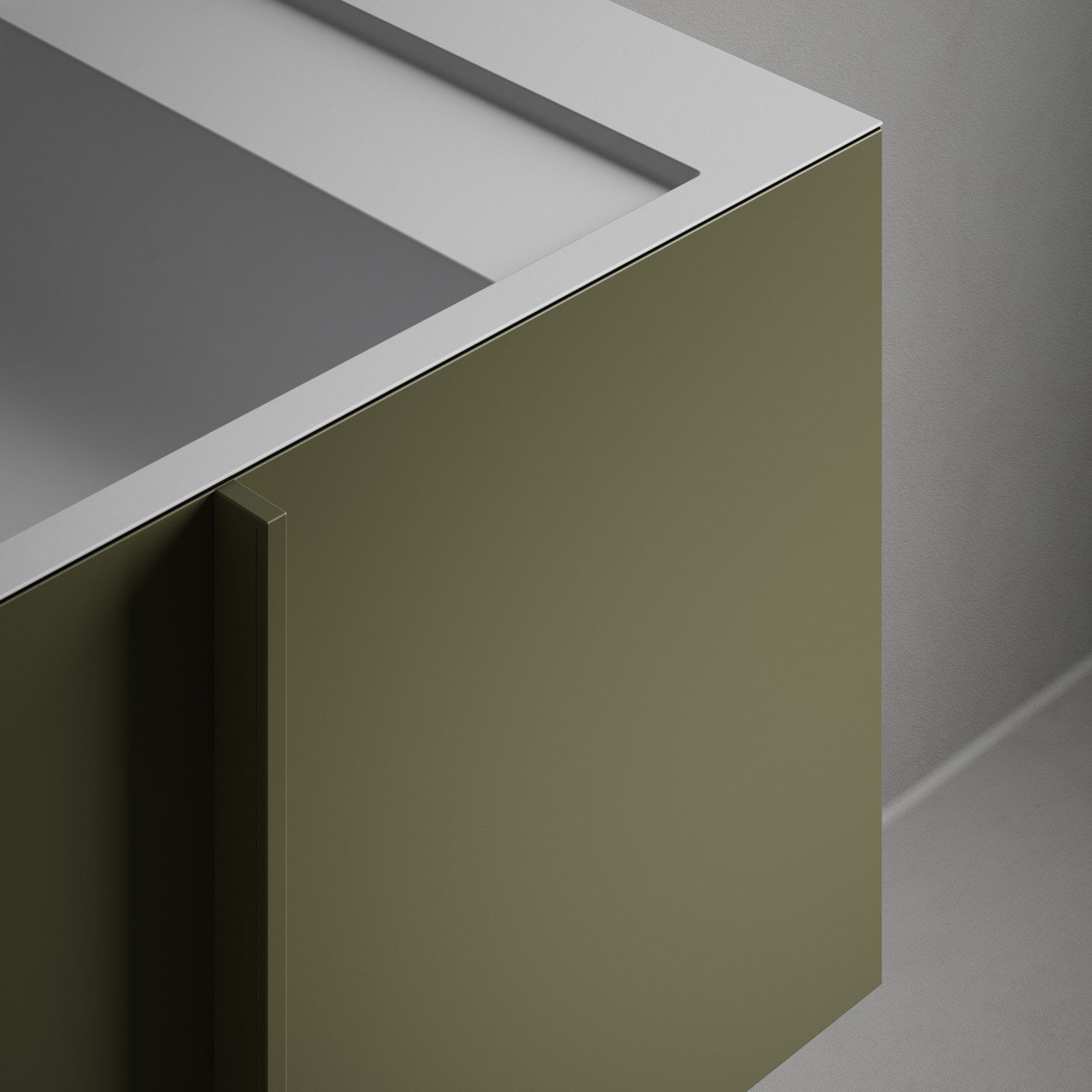 Деревянная секционная одиночная подвесная раковина Inbani Paral ARCH-00055428 - Вид №13