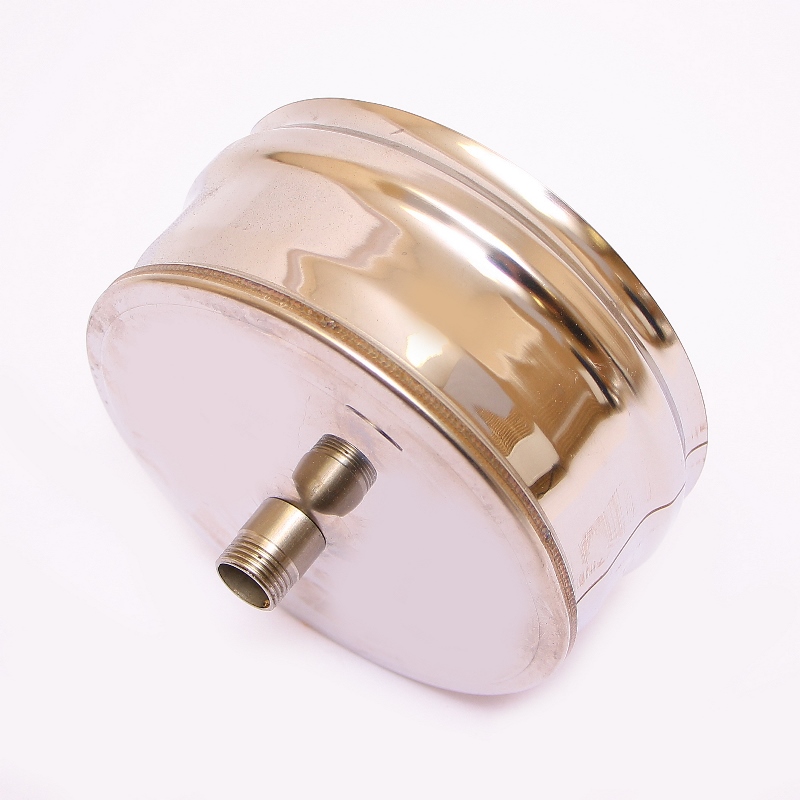 Конденсатоотвод для трубы Ferrum Ф160 внешняя (430/0,5мм) FM211601F - Вид №1