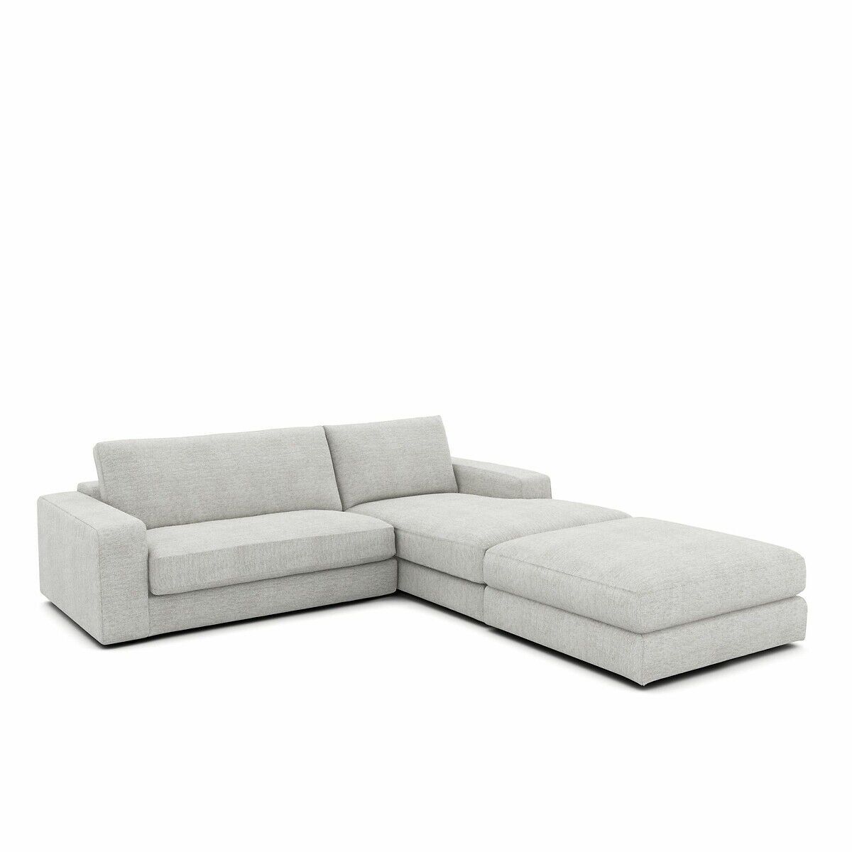 Квадратный пуф из ткани AMPM Skander ARCH-00058630 - Вид №4