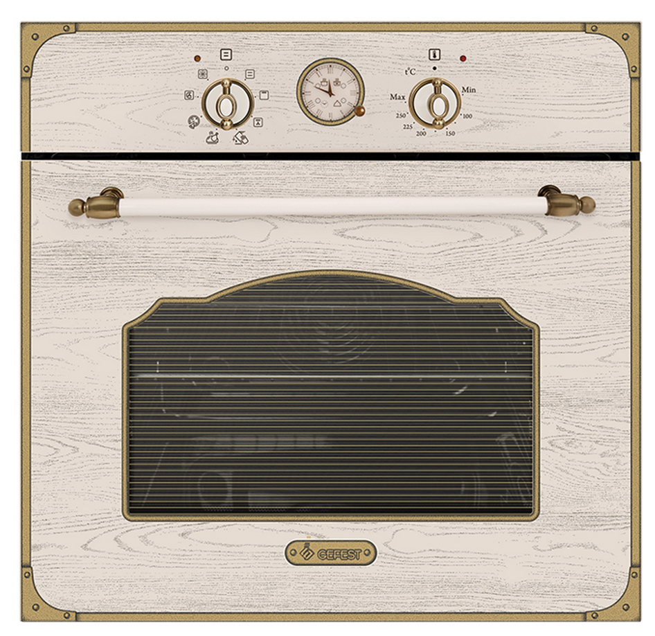 9066584 Электрический духовой шкаф Gefest ЭДВ ДА 622-02 К37 бежевый STDN-0061873