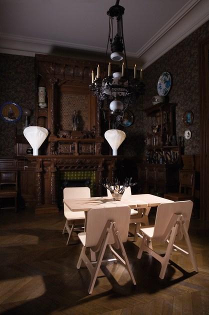 Moustache Настольная лампа из нетканого материала Vapeur sun-id-1467109 - Вид №17