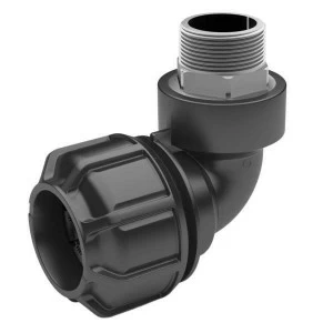 SANIT 69275580 Колено 90 ° с конической наружной резьбой из латуни