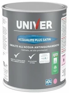 UNIVER Сатиновая эмаль для интерьеров