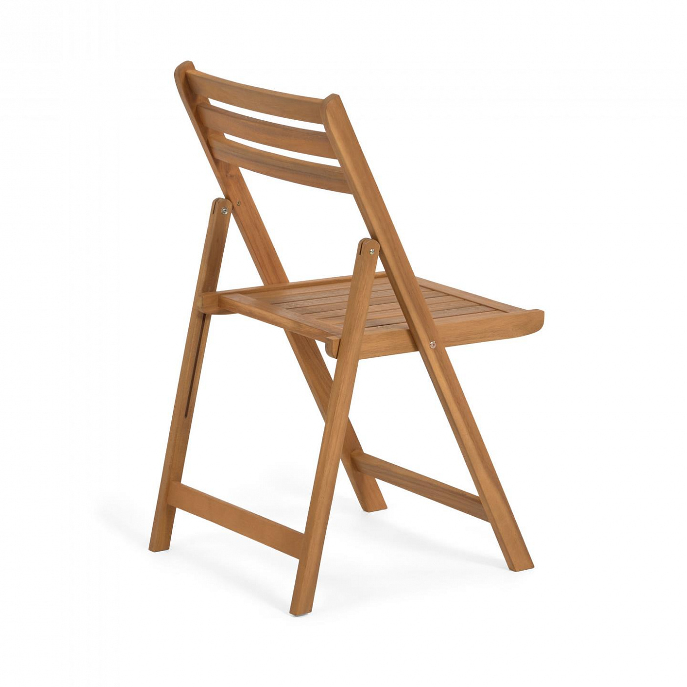 097802 Складной стул из массива акации La Forma Daliana  - Вид №1