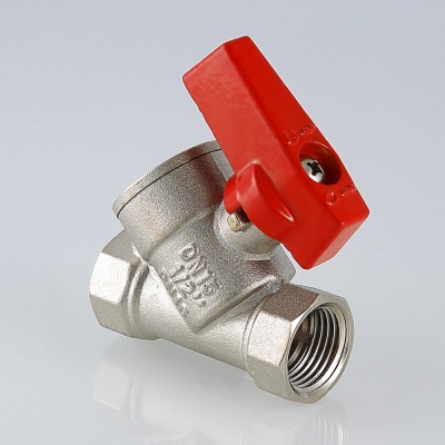 VT.290.N.04 Кран шаровой с цельным корпусом Valtec 1/2"  - Вид №5