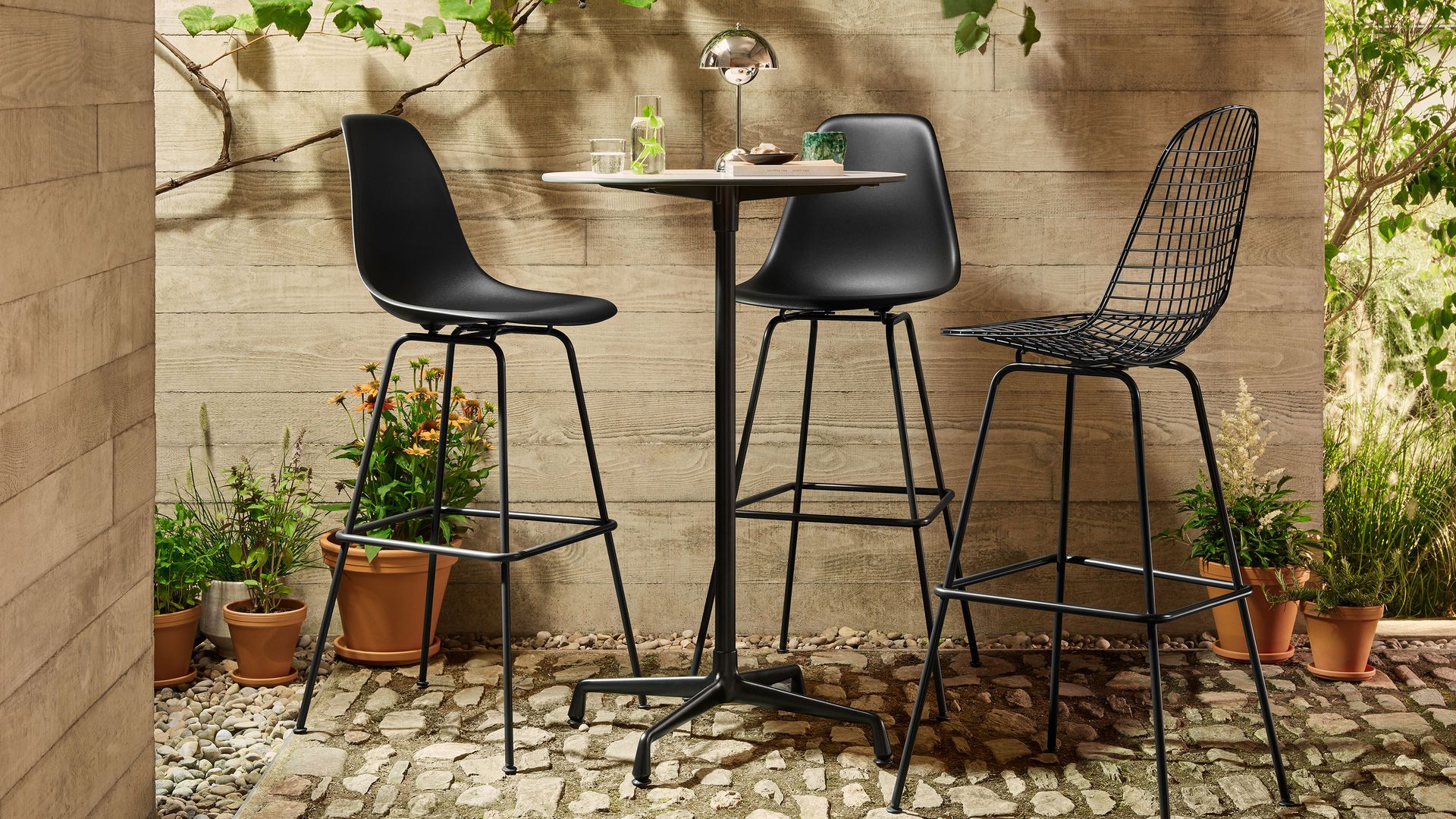 Металлический кухонный стул VITRA Wire Chair ARCH-00031569 - Вид №1