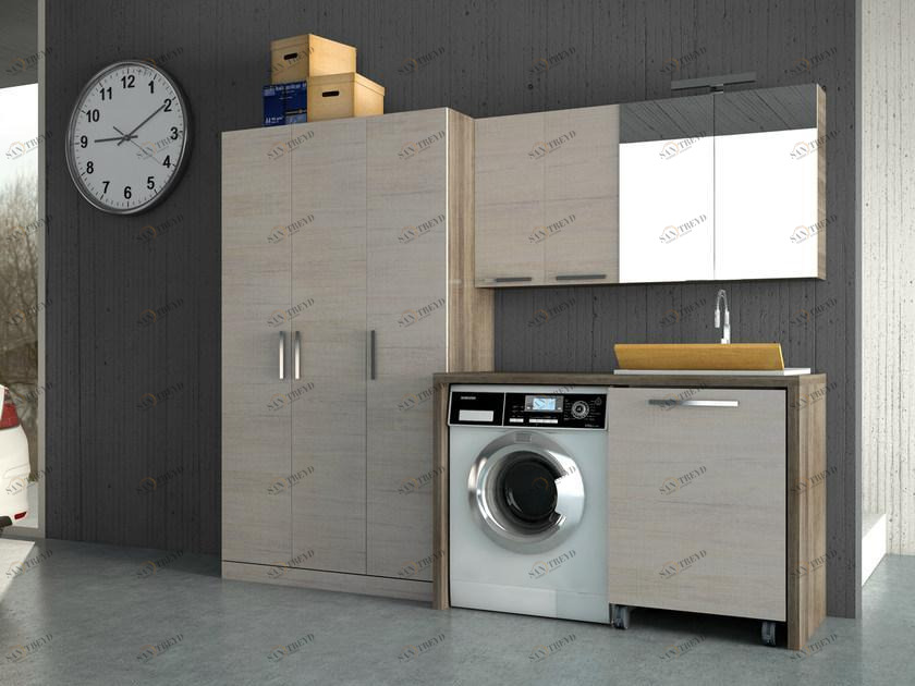 LEGNOBAGNO Модульный шкаф для белья из дерева Urban sun-id-1409249