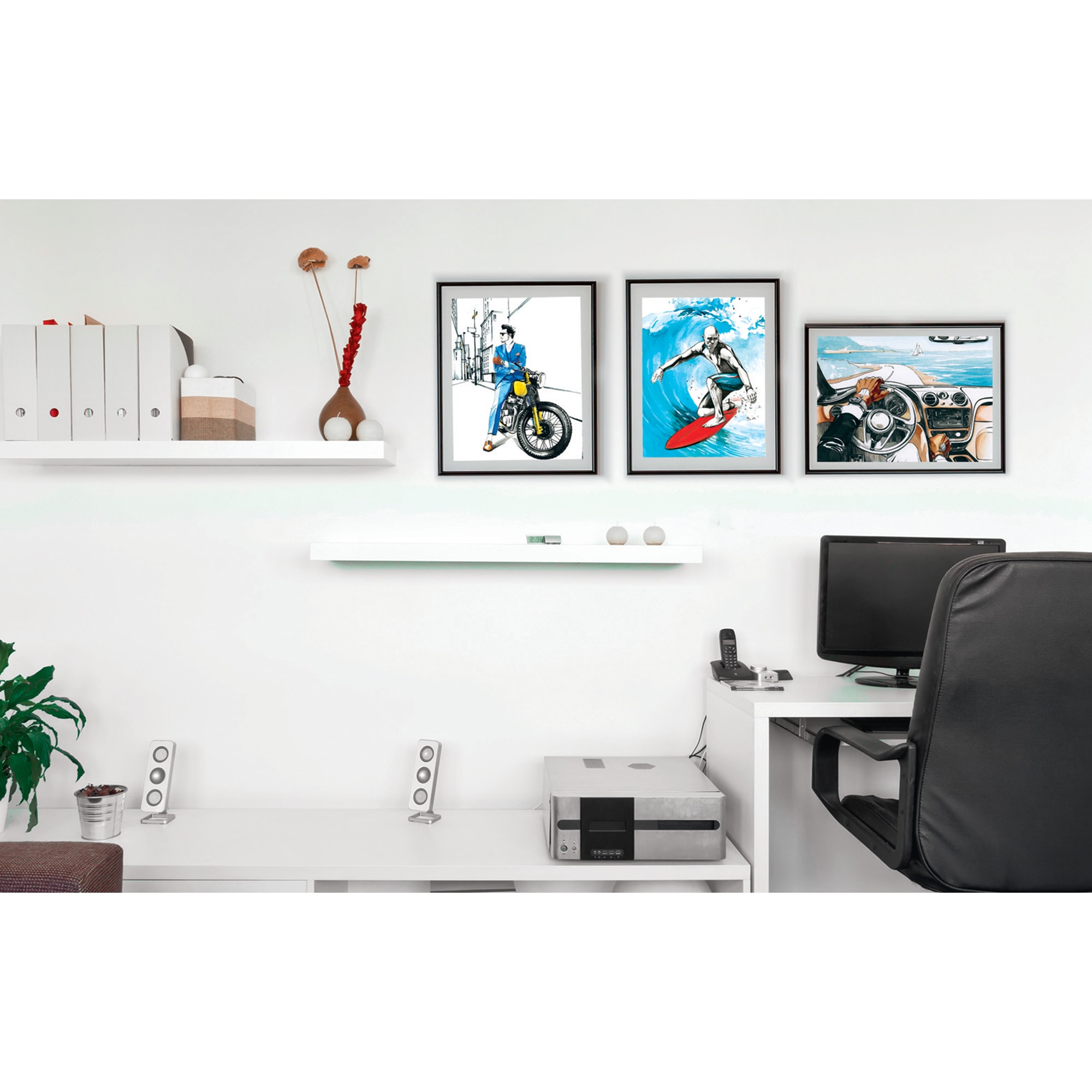 83308785 Постер «На стиле» 21x29.7 см Santreyd  - Вид №1