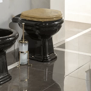 PHNP01BLK Приставной унитаз напольный Белый Gaia NAPOLI Италия