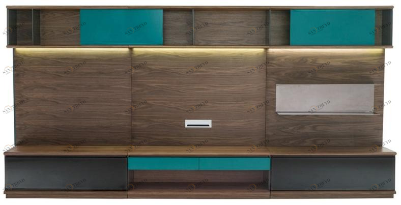 HC28 Cosmo Оборудованная стена Zadig F92zh