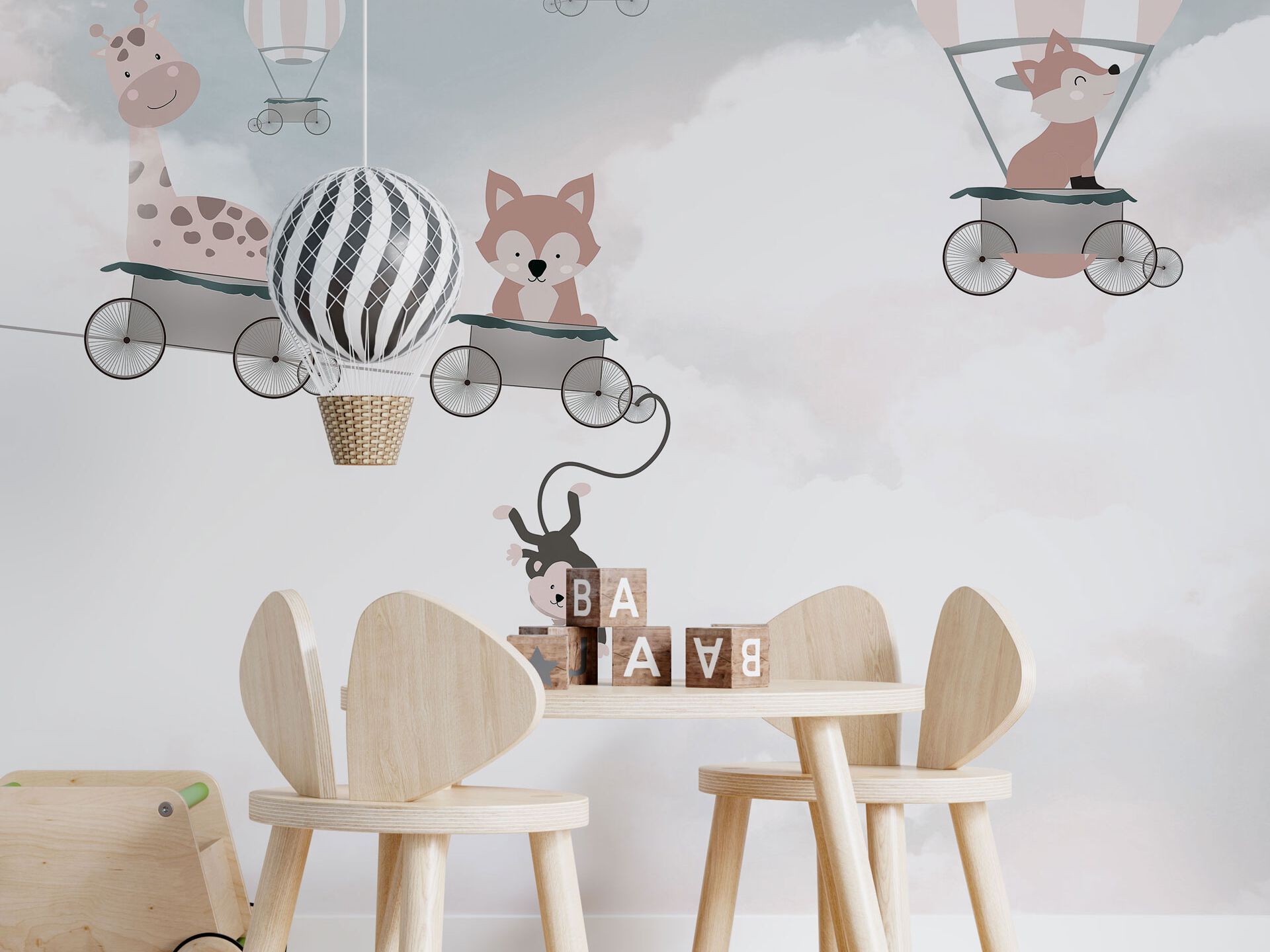 Панорамные обои для детей Rimura 2025 ARCH-00073403