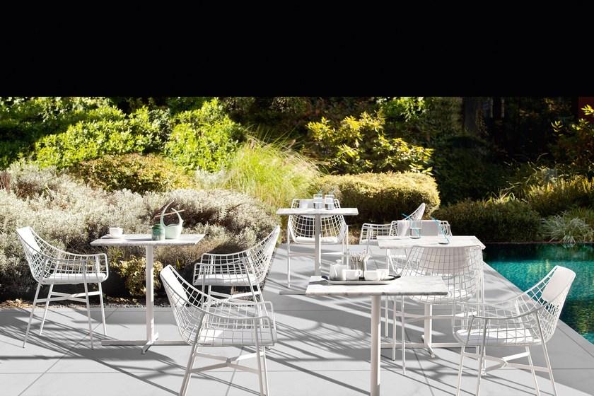 Varaschin Садовый стул с подлокотниками Summer set 2423 - Вид №11