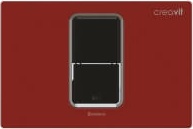 FP8001.01 Кнопка для инсталляции сенсорная красная Creavit 