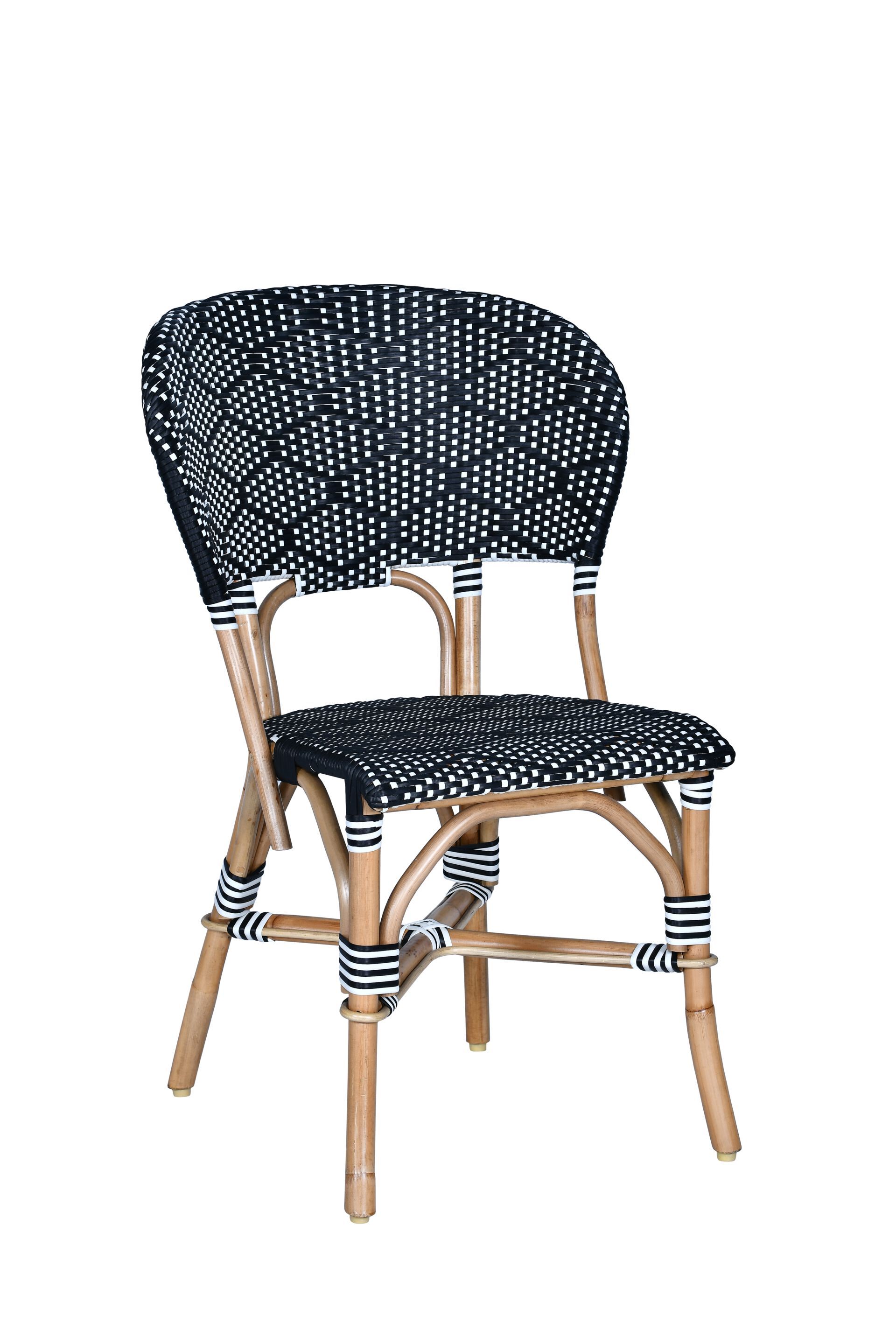 Ротанг сад стул с открытой спинкой cbdesign бистро ARCH-00150703 - Вид №40