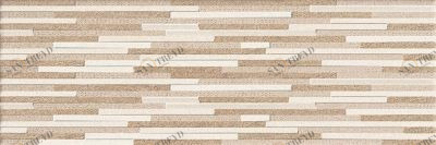VEGA ПЛИТКА НАСТЕННАЯ БЕЖЕВЫЙ МОЗАИКА 17-10-11-490 20Х60 Laparet 171011490