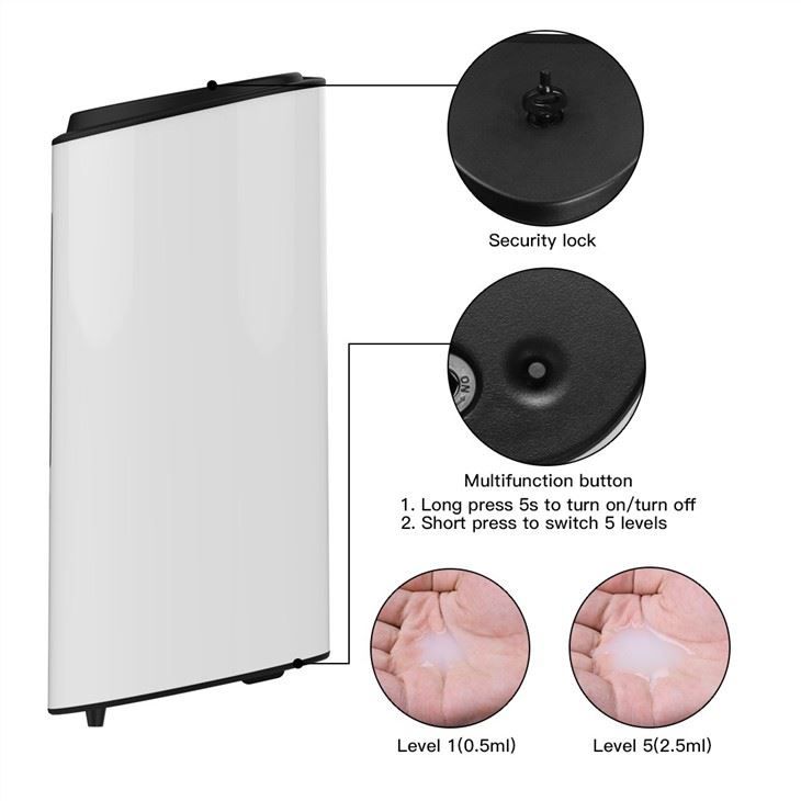 Умный дозатор мыла AIKE AK1210_759  - Вид №3