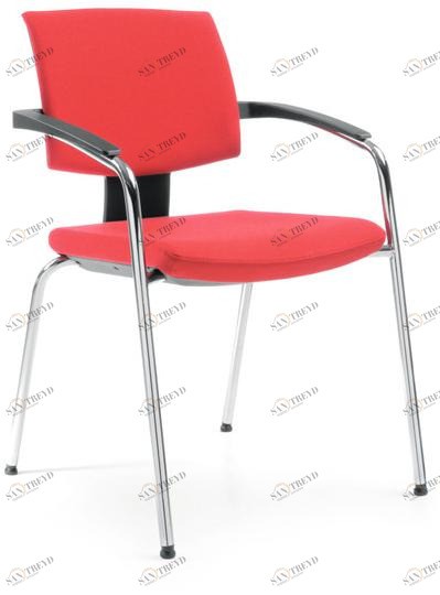 profim Стул для конференций из ткани с подлокотниками Xenon sun-id-1513418