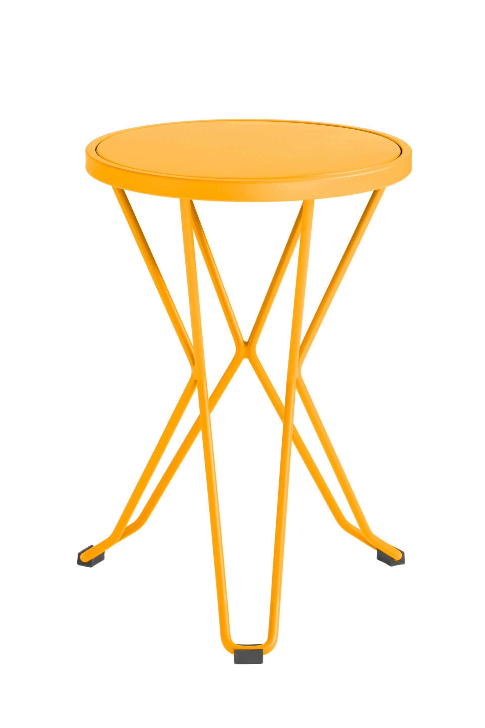 Оцинкованная сталь низкий садовый стул iSimar Капри ARCH-00065354 - Вид №3