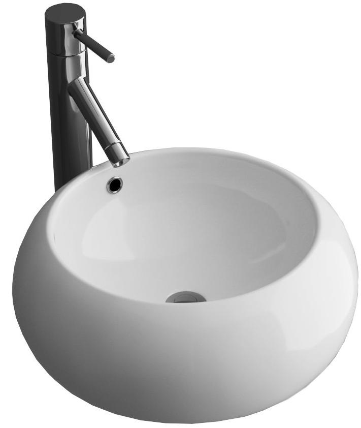 GR-3010 Накладная раковина на столешницу  прямоугольная Grossman  - Вид №1