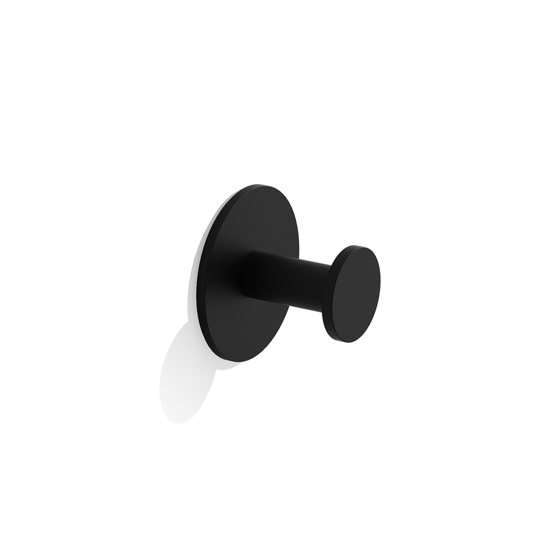 0535560 Крючок для халата для ванны - самоклеящийся BA SK HAK4 DECOR WALTHER BASIC самоклеящийся 