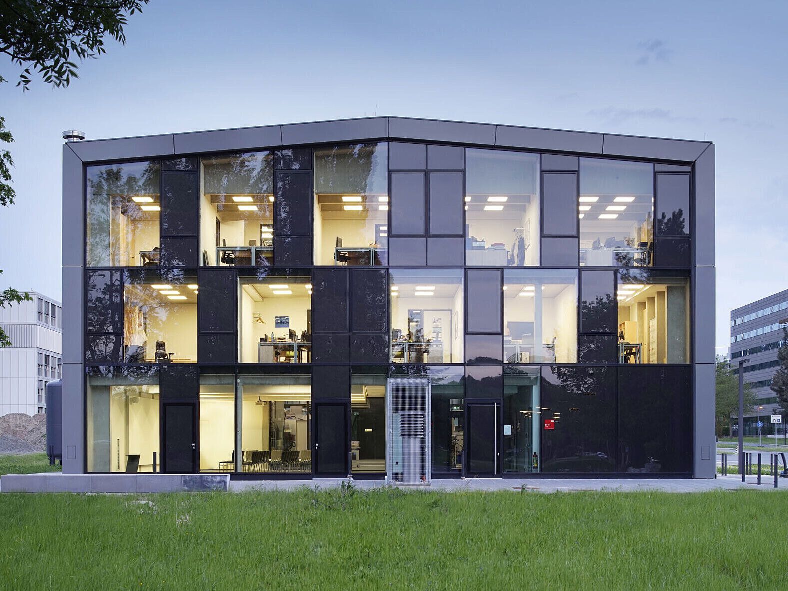 Фасадные витражи с высокой производительностью изоляции OKALUX OKALUX HPI ARCH-00063342