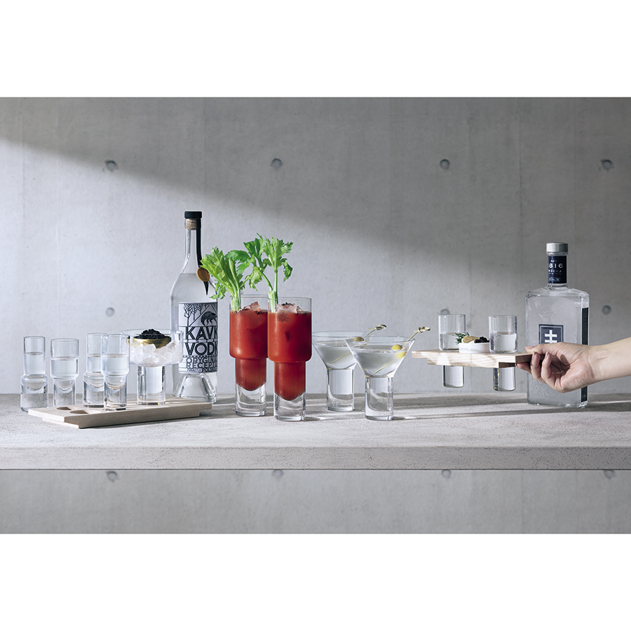 G1635-02-301 Набор из 2 стопок vodka 50 мл LSA International  - Вид №1