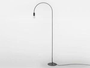 STIP Железная дуговая лампа с диммером Lunatica