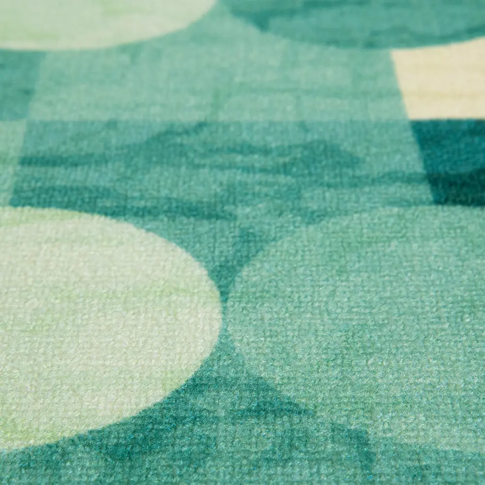 Коврик декоративный Ctim Лила дижитал 57x90 см нейлон 606726 STLM-2116560 - Вид №3