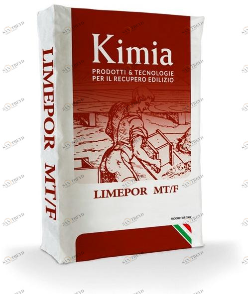 Kimia Раствор для укладки кирпичных или каменных фасадов Limepor sun-id-1415285