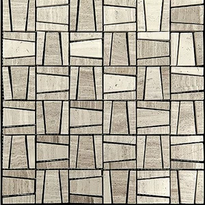 МОЗАИКА ИЗ НАТУРАЛЬНОГО КАМНЯ  KB-P23D NATURAL S-LINE