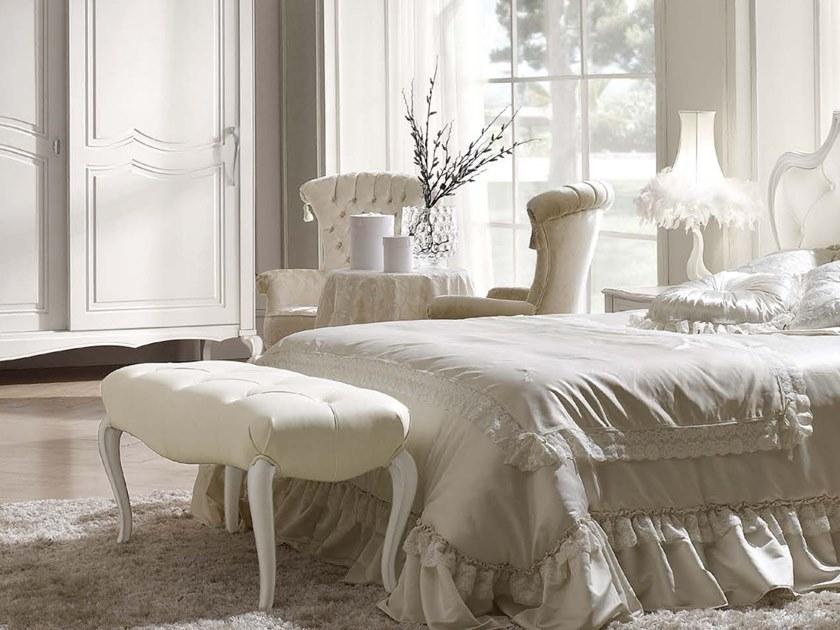 VOLPI Стеганое кресло из ткани с высокой спинкой Emporio volpi 2183 - Вид №3